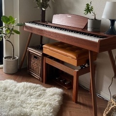おしゃれな電子ピアノ