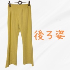 レティーズ フレアパンツ
の画像