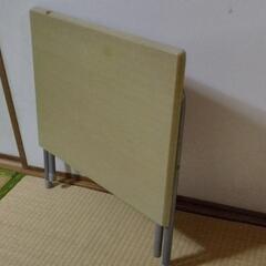 折りたたみ座卓デスクの画像