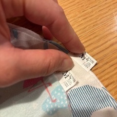 スワドルMサイズ 4枚セットの画像