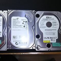 3.5インチHDD sata 320GB x 4個セット