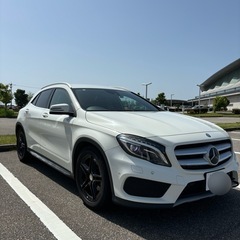 メルセデスベンツ　GLA180スポーツ　AMGアルミ　
