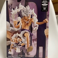 ワンピース Grandista ニカ ルフィ ギア5 フィギュアの画像