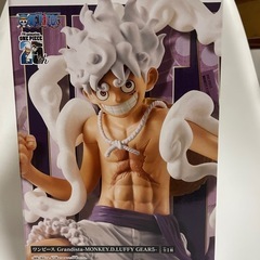 ワンピース Grandista ニカ ルフィ ギア5 フィギュア