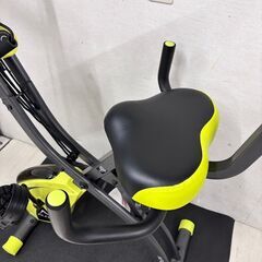 【成約済】 値引き 23860  コンフォートバイク2 マット付 ALINCO FITNESS   ◆大阪市内・東大阪市他 6,000円以上ご購入で無料配達いたします！◆ ※高槻・枚方方面◆西宮・尼崎方面◆生駒方面　それぞれ条件付き無料配送あり！            の画像