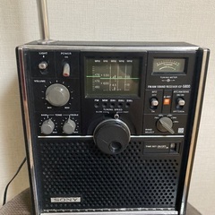 ラジオの修理