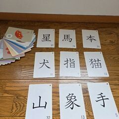 知育カードの画像