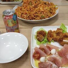 みんなで夜ご飯を食べよう🍴