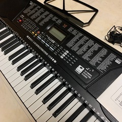 SunRuck 電子キーボード プレイタッチ フラッシュ61 SR-DP04【KK9N0D18P】の画像