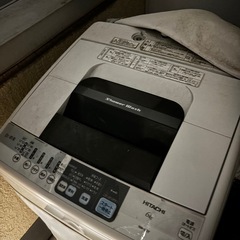 【譲ります】洗濯機
