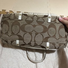 COACH バッグの画像