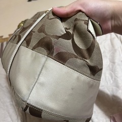 COACH バッグの画像