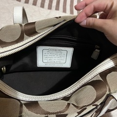 COACH バッグの画像