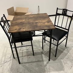 ダイニング3点セットの画像