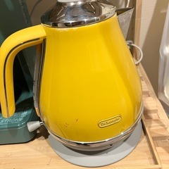 DeLonghiケトルの画像