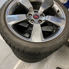 STI 18インチホイール　8.5j