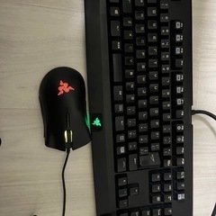 RAZER RZ03-0039 キーボード RZ01-0201 USBマウスの画像