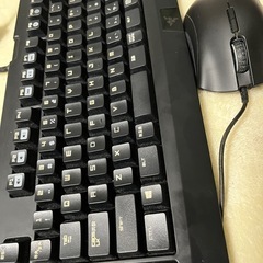 RAZER RZ03-0039 キーボード RZ01-0201 USBマウスの画像