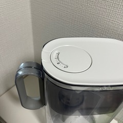 浄水ポット　クリンスイ　本体の画像