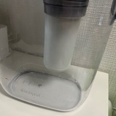 浄水ポット　クリンスイ　本体の画像