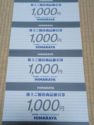 イオン商品値引き券 ギフトカード 10000円分 2026.6.30まで ザ・ビック