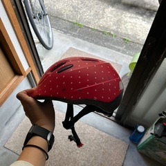 子供用自転車ヘルメットの画像