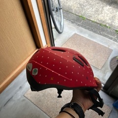 子供用自転車ヘルメットの画像