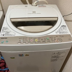 急募　洗濯機譲ります