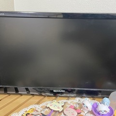 至急　Fir TV-Stick 19インチテレビ　リモコン