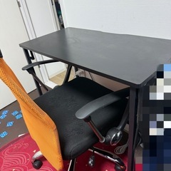 デスク
