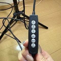 【決まりました
】リングライトの画像