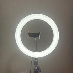【決まりました
】リングライトの画像