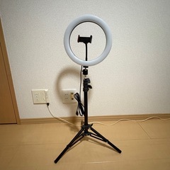 【決まりました
】リングライト