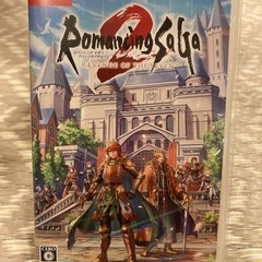 【美品】ロマンシングサガ2 ソフト ニンテンドースイッチ/Nin...