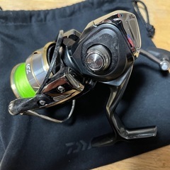 Daiwa ルビアスLT3000S-CXH リール グリーンライン付き Daiwa ルビアスLT3000S-CXH リール グリーンライン付き