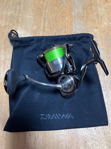感謝の声続々！ Daiwa ルビアスLT3000S-CXH リール グリーンライン付き リール