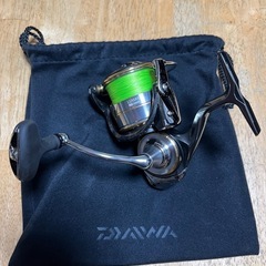 Daiwa ルビアスLT3000S-CXH リール グリーンライン付き