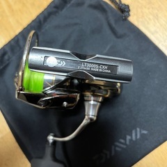 Daiwa ルビアスLT3000S-CXH リール グリーンライン付き
