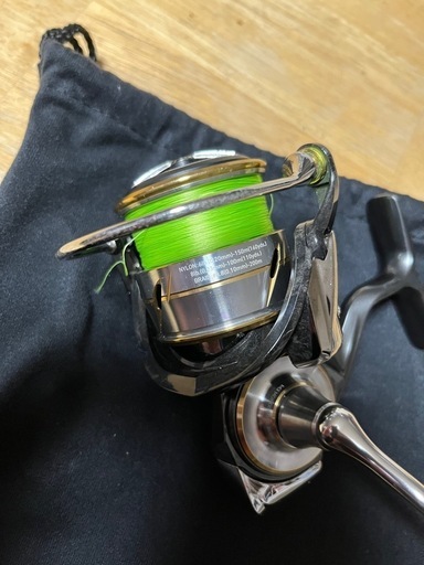 【★大感謝セール】 Daiwa ルビアスLT3000S-CXH リール グリーンライン付き リール