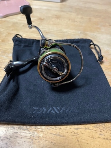 Daiwa ルビアスLT3000S-CXH リール グリーンライン付き