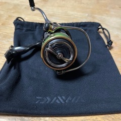 Daiwa ルビアスLT3000S-CXH リール グリーンライン付き Daiwa ルビアスLT3000S-CXH リール グリーンライン付き