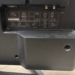 SHARP 液晶テレビAQUOS 
40インチの画像