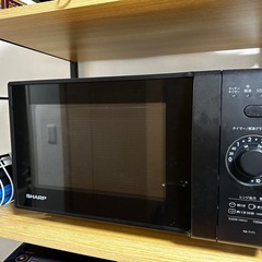 単機能電子レンジの画像