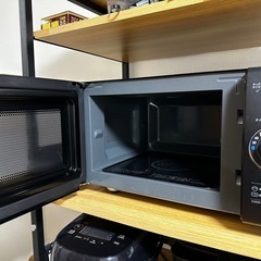 単機能電子レンジの画像