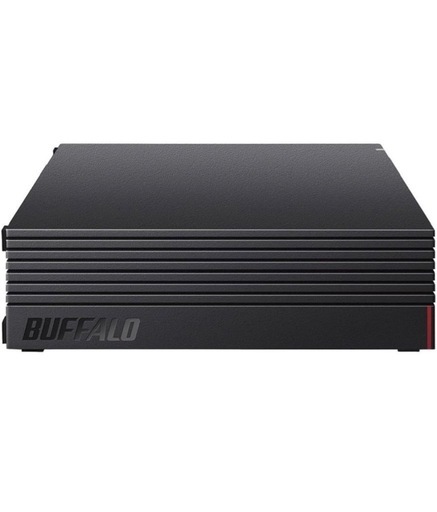 バッファロー 外付けハードディスク 4TB テレビ録画/PC/PS4/4K対応 【未使用】バッファロー製nasne™対応 HD-AD4U3