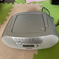 SONY CDラジオ ZS-S10CP