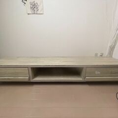おしゃれなテレビ台（幅180cm）木目調テレビ台｜5月20〜23...