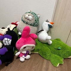 ぬいぐるみセットの画像