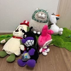 ぬいぐるみセット