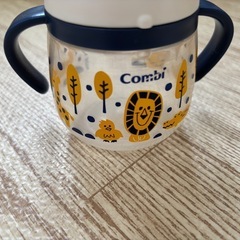 conbi ラクマグ　ボトル　２４０ｍｌ（らいおん柄）